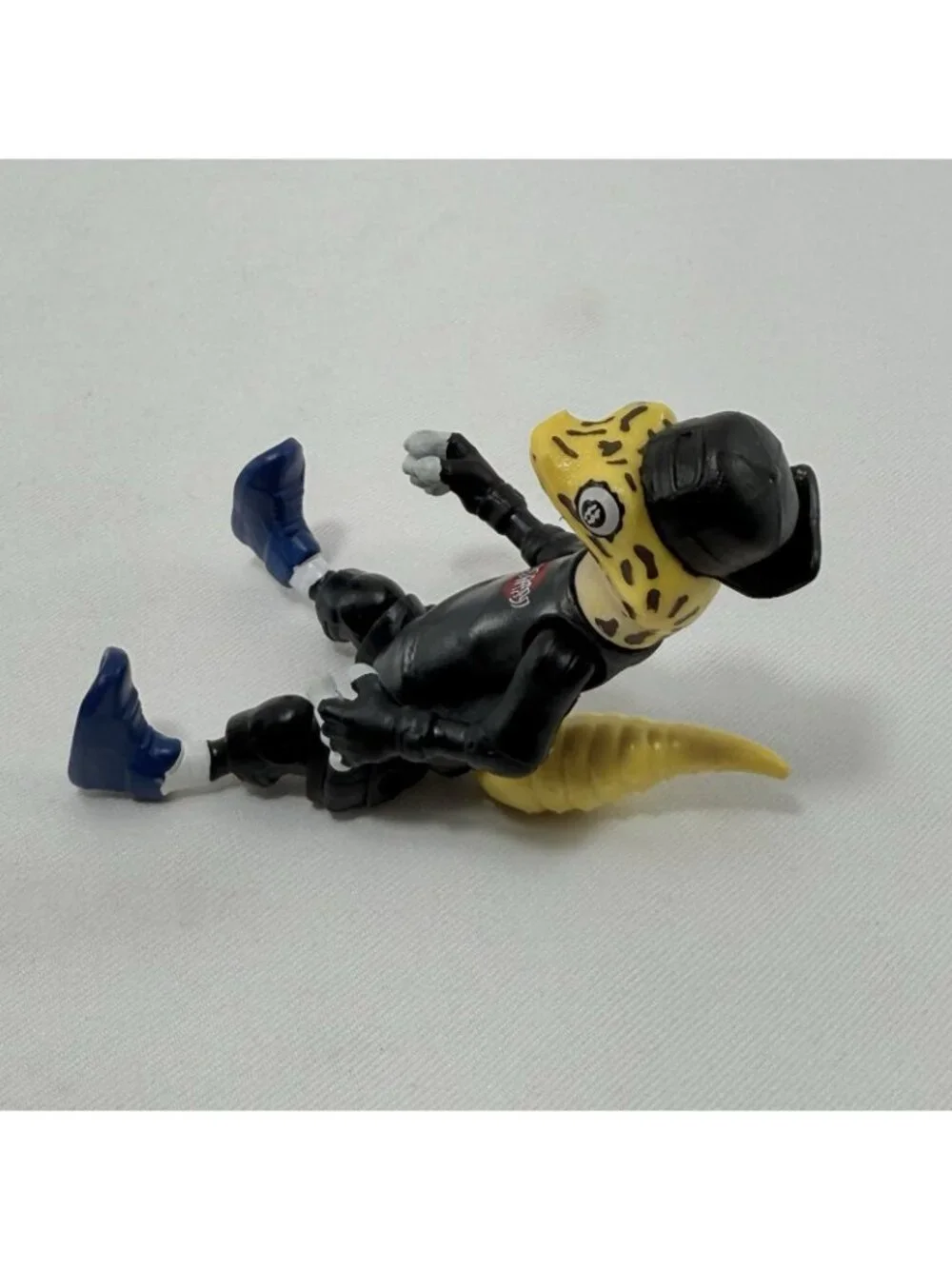 Viacom Mondo Gecko Figure Toy Teenage Mutant Ninja Turtles Articulate Posable 5”